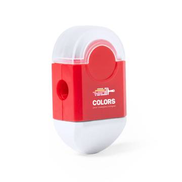 Radiergummi mit Anspitzer